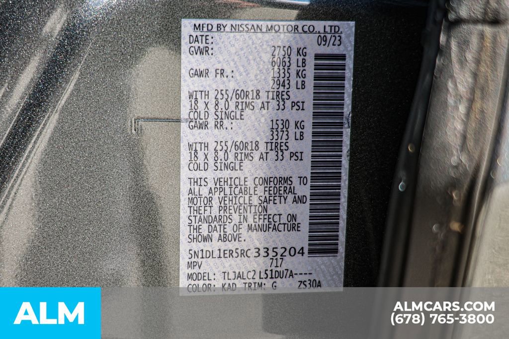 Used 2024 INFINITI QX60 Pure image 56