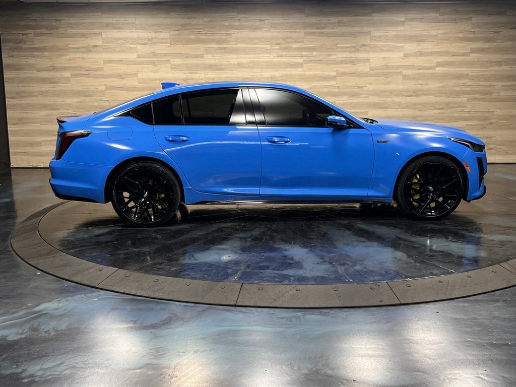 Used 2022 Cadillac CT5 V w/ Cold Weather Package image 12