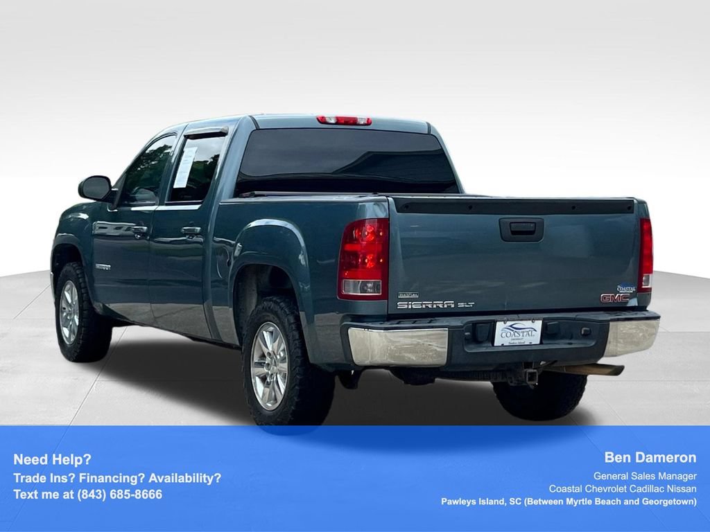 Used 2012 GMC Sierra 1500 SLT RWD image 13