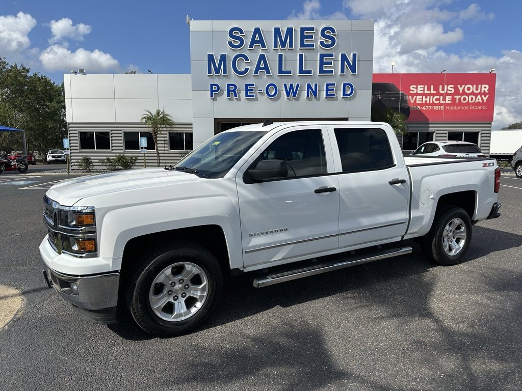 Used 2014 Chevrolet Silverado 1500 LT w/ All Star Edition