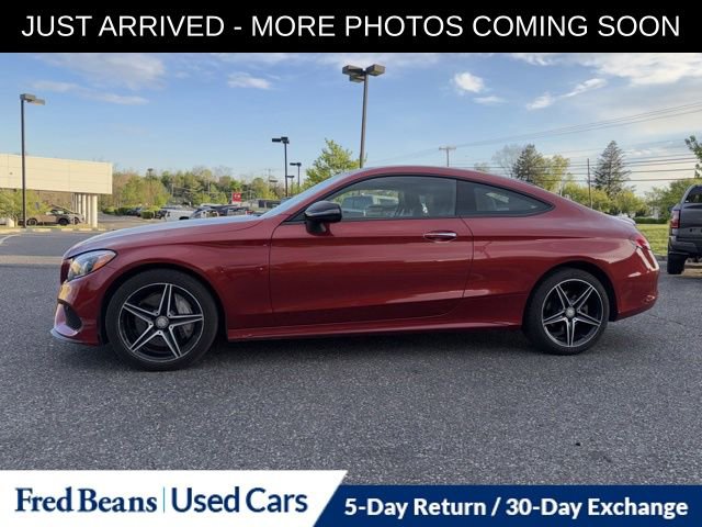 Used 2017 Mercedes-Benz C 300 4MATIC Coupe image 4