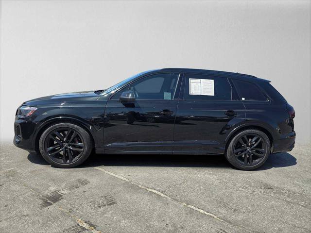 Used 2025 Audi SQ7 Premium Plus AWD/4WD image 6