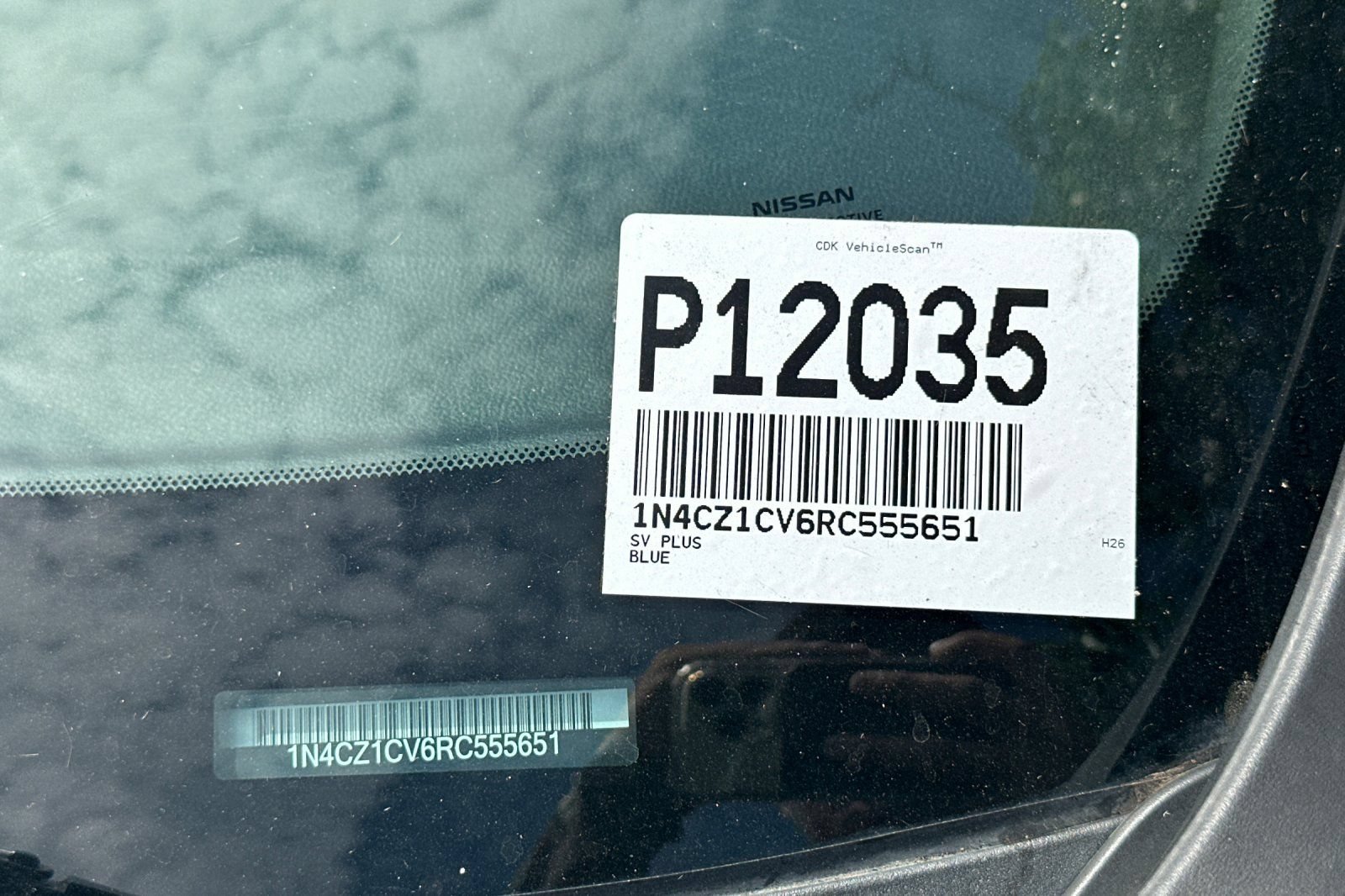 Certified 2024 Nissan Leaf SV Plus FWD image 8