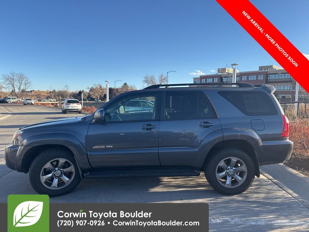 Used 2008 Toyota 4Runner Limited image 4