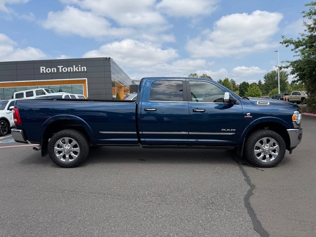 Used 2022 RAM 3500 Limited AWD/4WD image 8