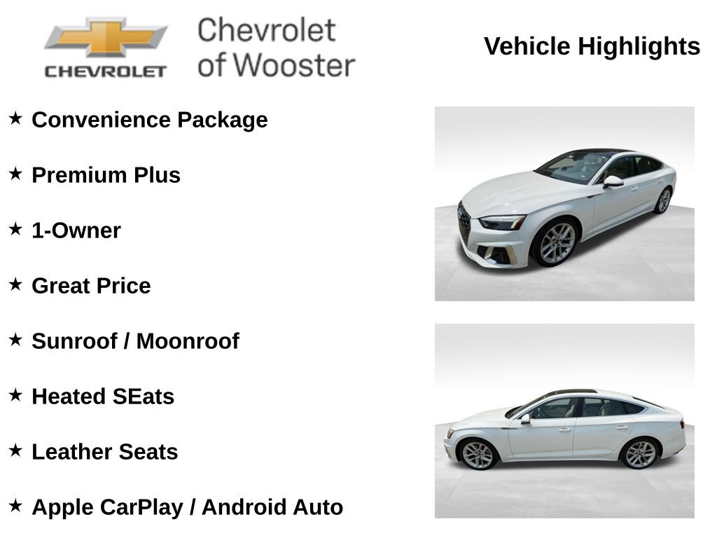 Used 2024 Audi A5 2.0T Premium Plus AWD/4WD image 2