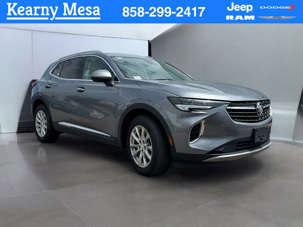 Used 2021 Buick Envision Preferred AWD/4WD image 1