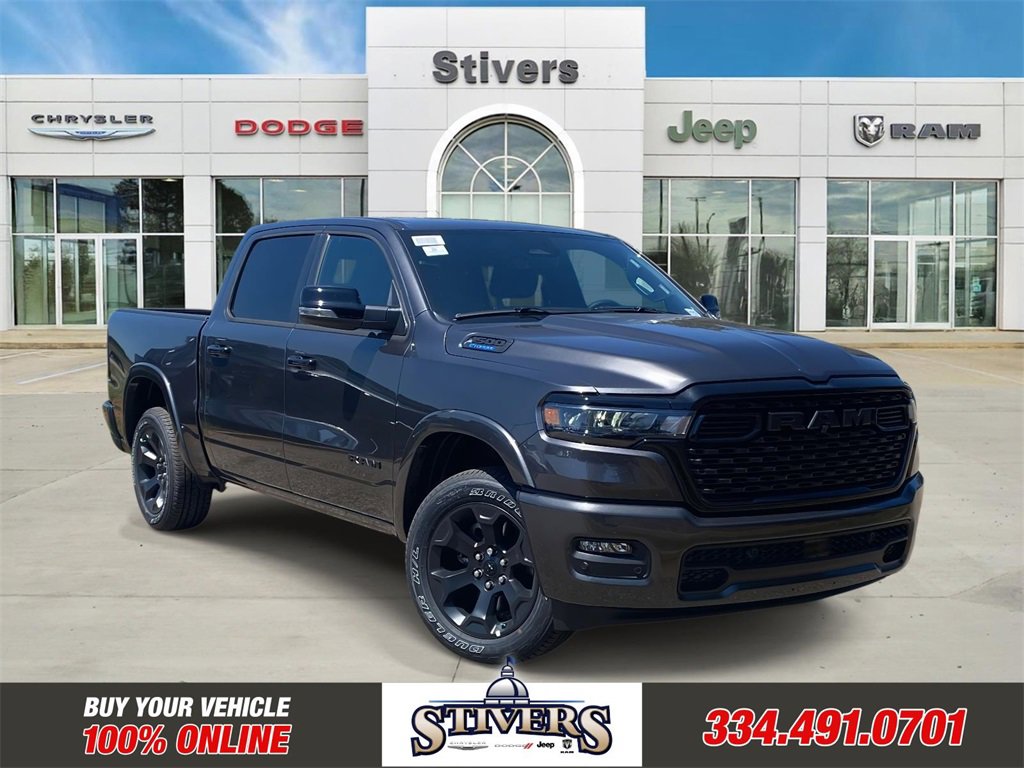 New 2025 RAM 1500 Big Horn