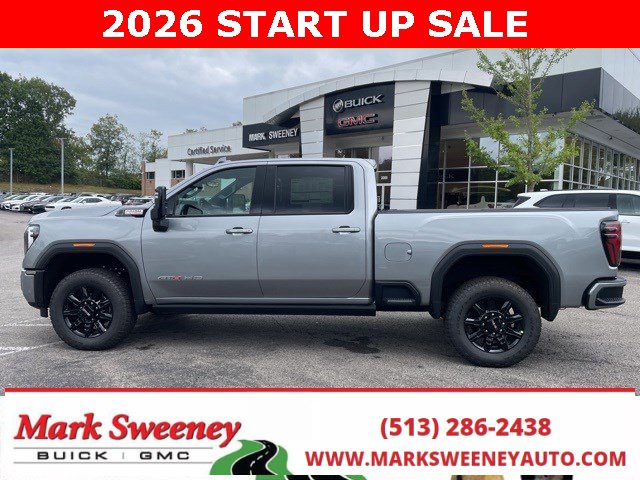 New 2026 GMC Sierra 2500 AT4 w/ AT4 Premium Plus Package image 1