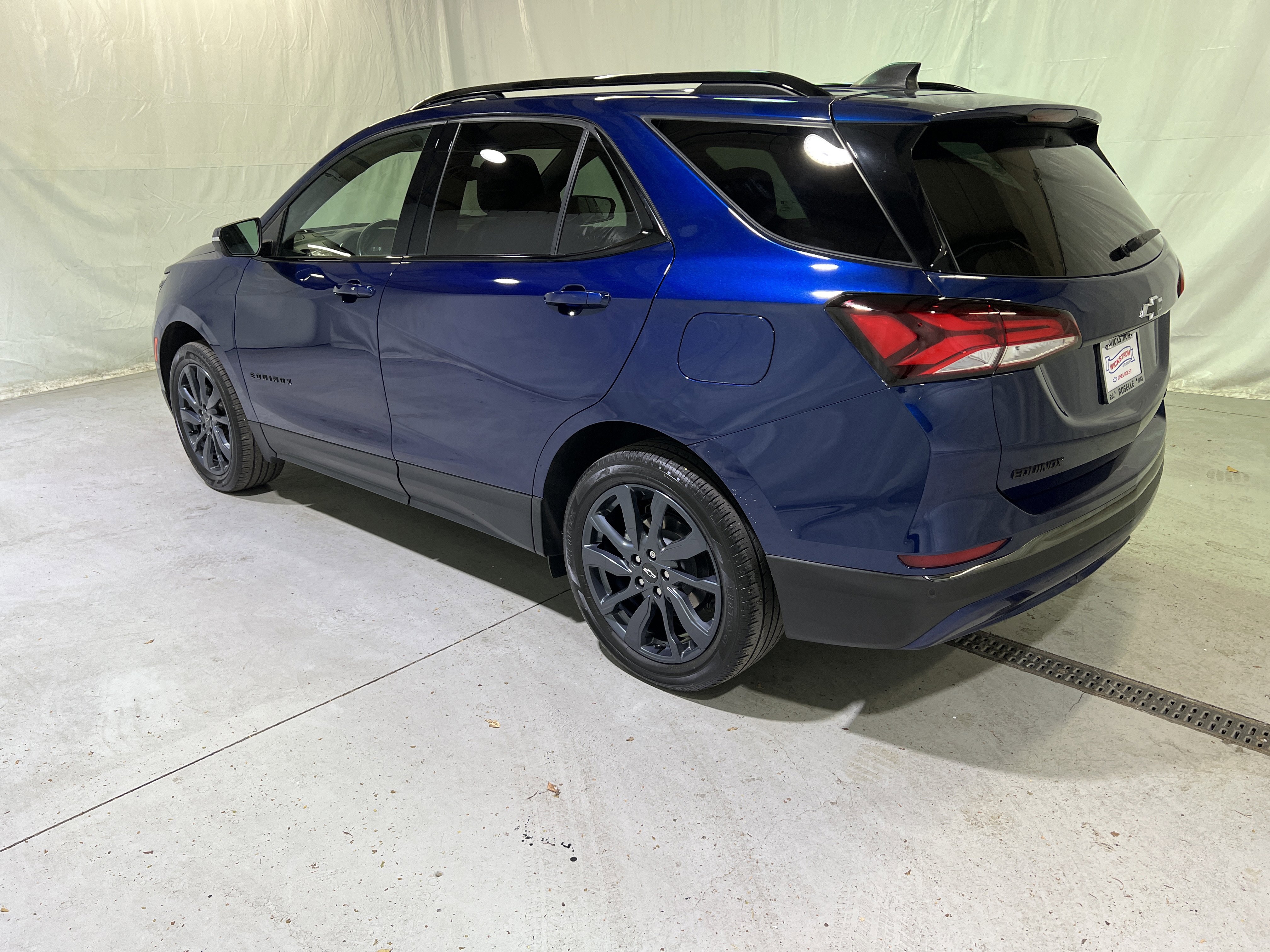 Certified 2022 Chevrolet Equinox RS w/ RS Leather Package image 8