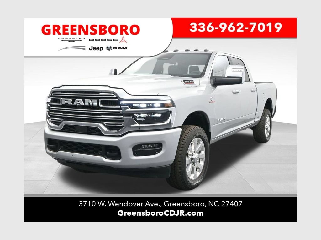 New 2026 RAM 2500 Laramie AWD/4WD image 1
