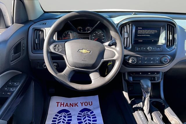 Used 2022 Chevrolet Colorado W/T w/ WT Convenience Package AWD/4WD image 5