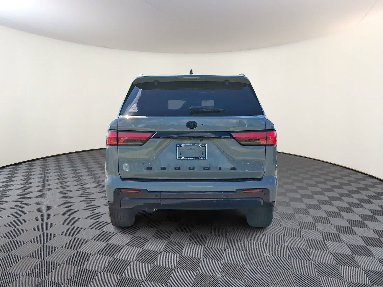 Certified 2024 Toyota Sequoia Limited w/ Nightshade Package AWD/4WD image 6