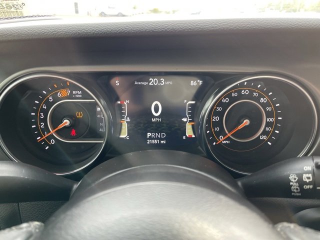 Used 2022 Jeep Wrangler Sport S image 10