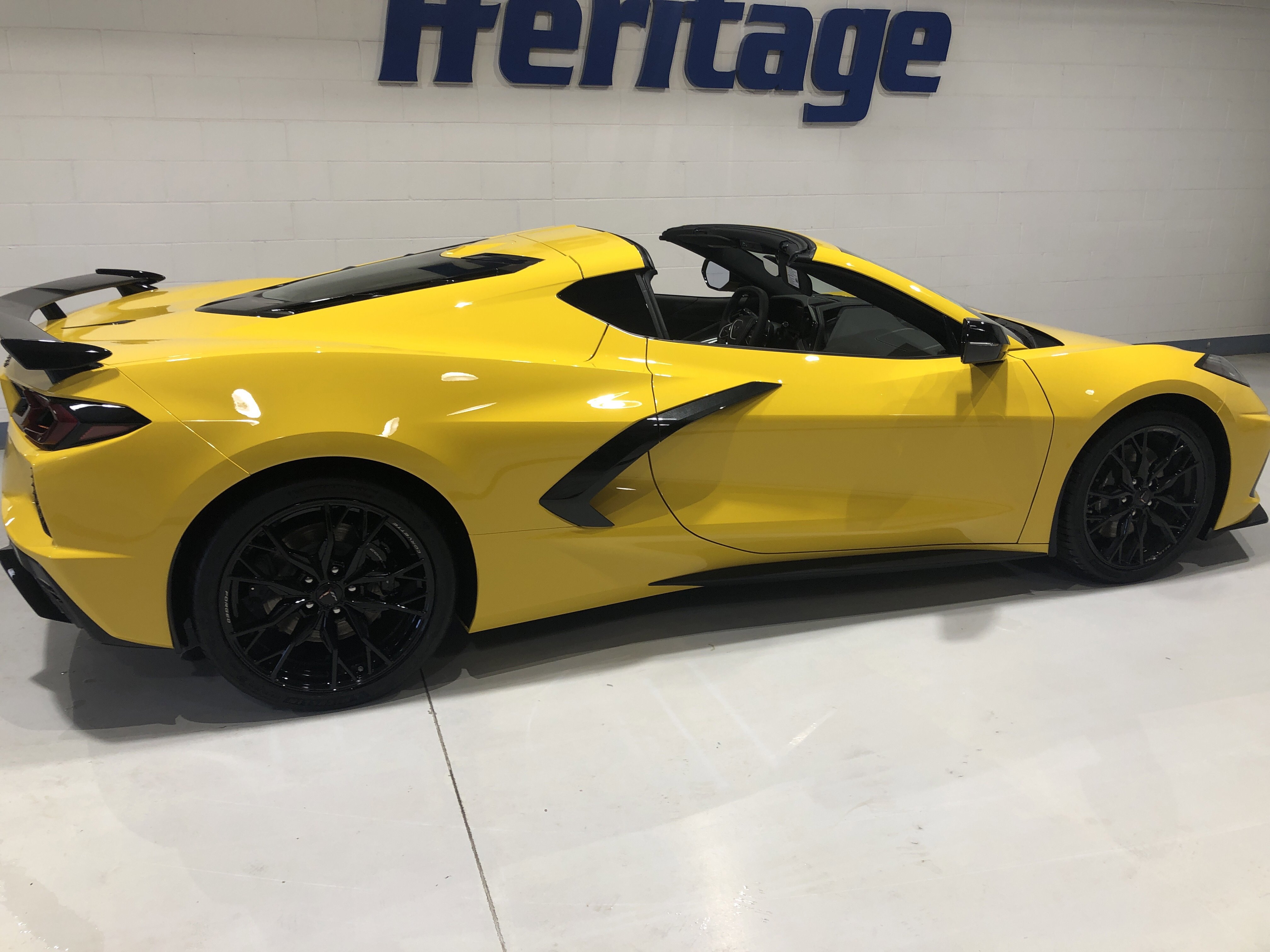New 2026 Chevrolet Corvette Stingray Coupe w/ Z51 Performance Package image 5