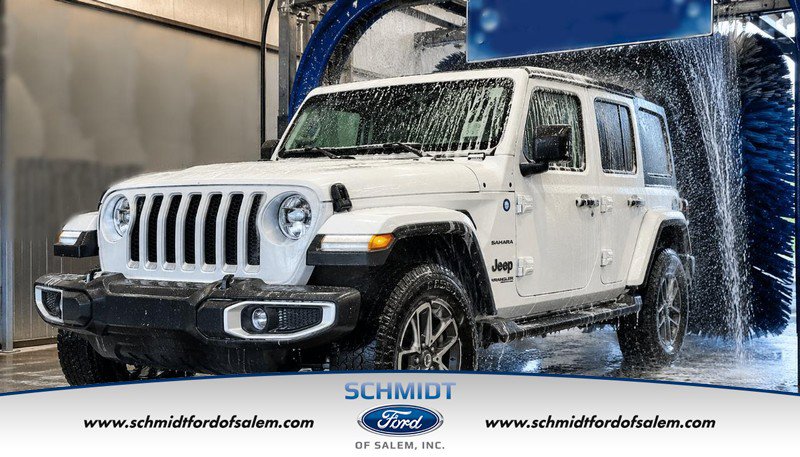 Used 2025 Jeep Wrangler Unlimited Sahara
