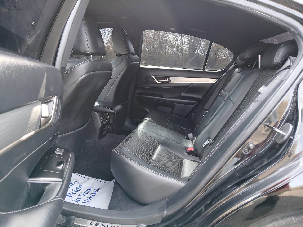 Used 2013 Lexus GS 350 w/ F Sport Pkg image 12