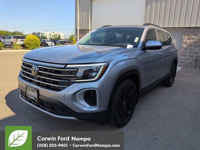 Used 2024 Volkswagen Atlas SE AWD/4WD image 7