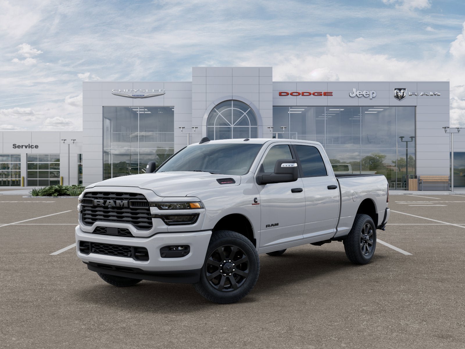 New 2025 RAM 2500 Big Horn AWD/4WD image 17