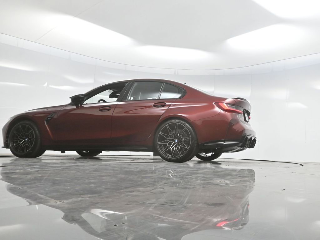 Used 2025 BMW M3 w/ Executive Package image 46