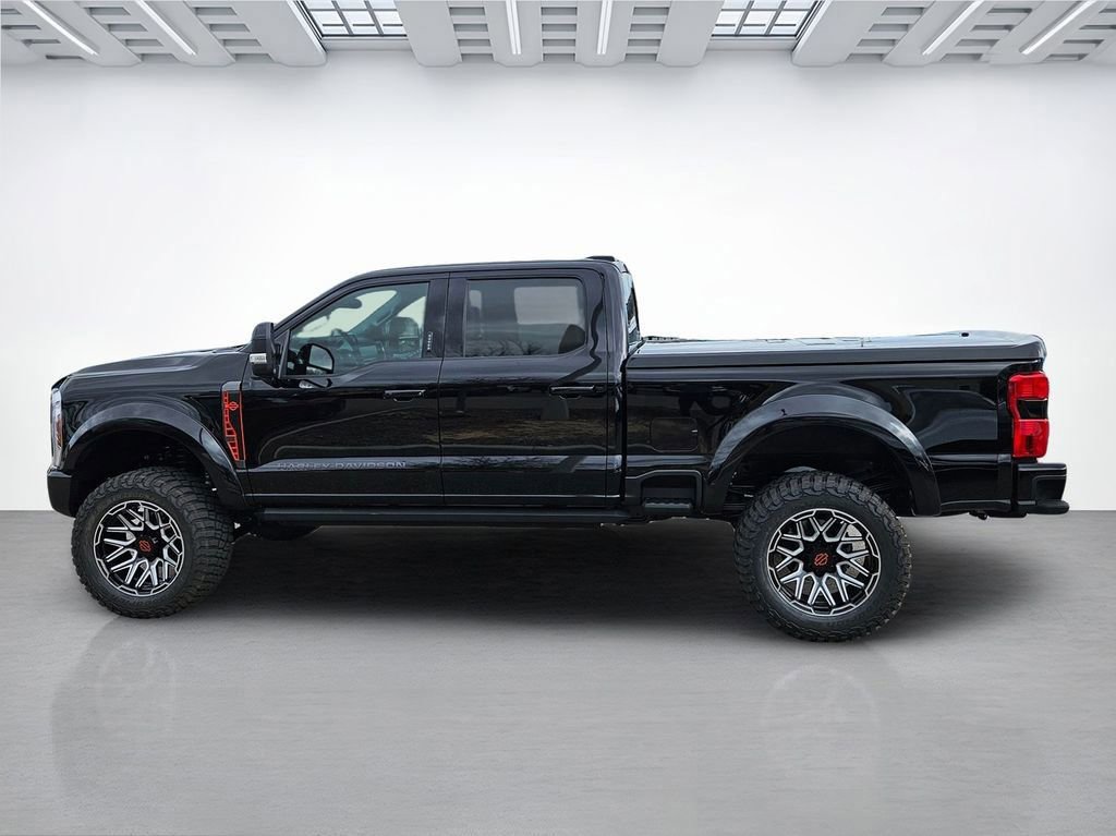 New 2026 Ford F250 Lariat w/ Black Appearance Package image 8