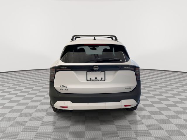 New 2026 Nissan Kicks SV w/ SV Premium Package image 9
