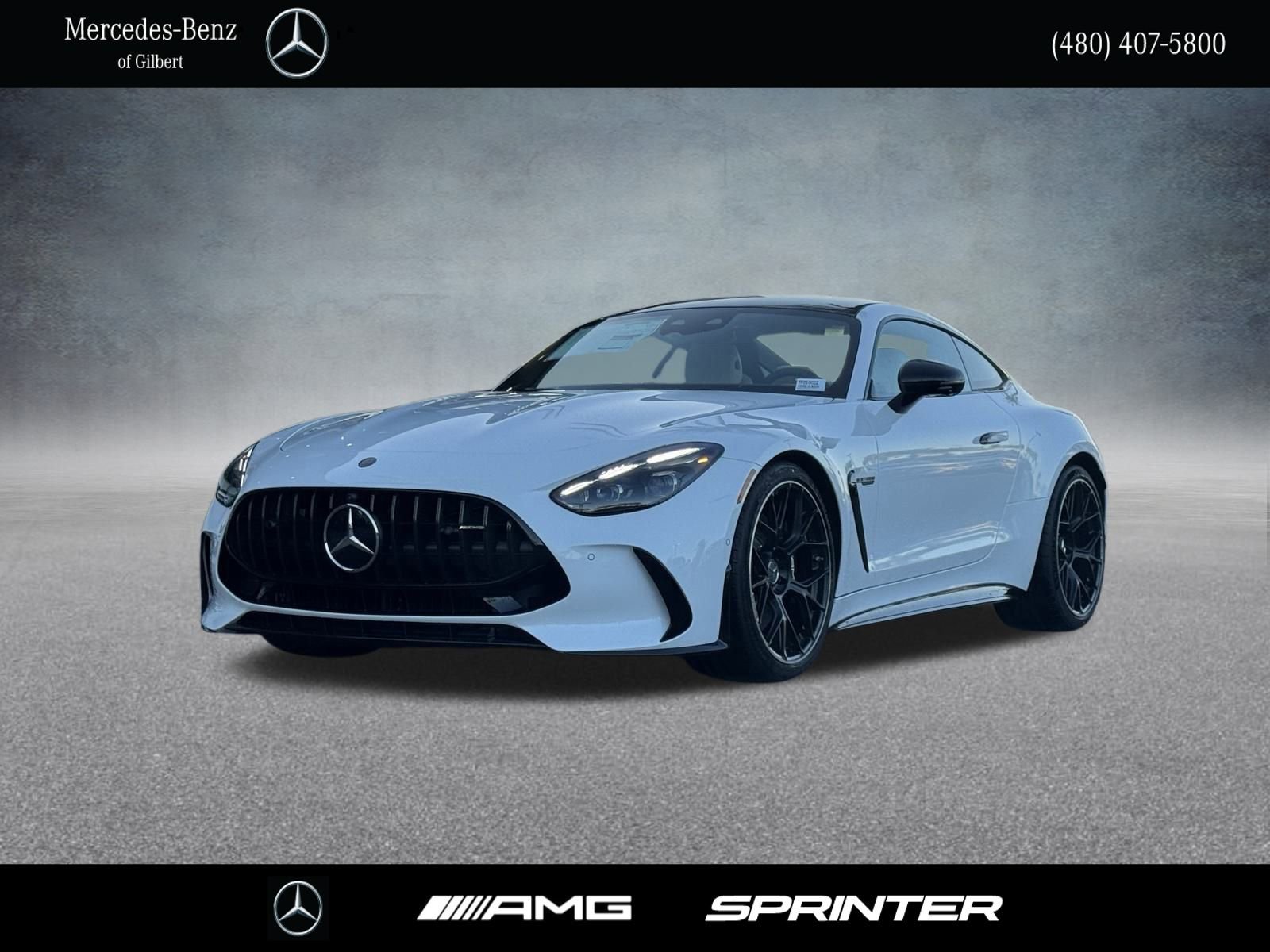 New 2026 Mercedes-Benz AMG GT 63 image 1