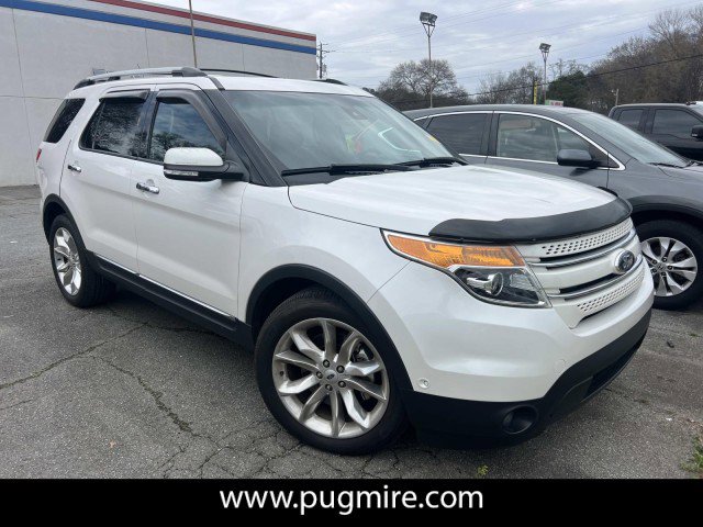 Used 2015 Ford Explorer Limited w/ Equipment Group 302A image 1