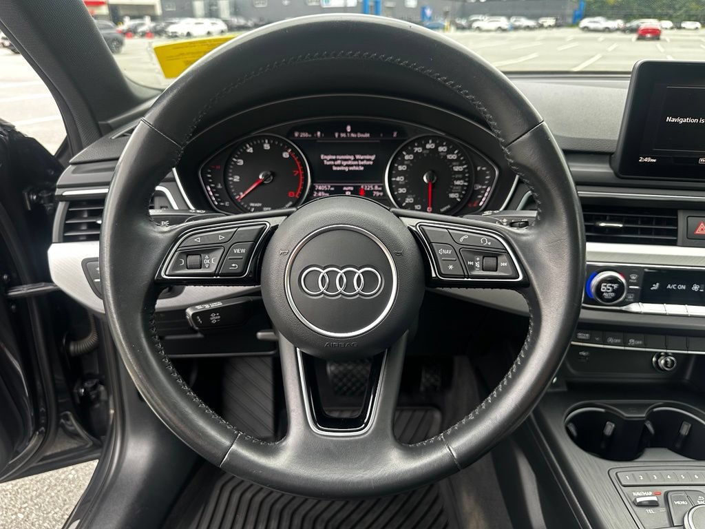 Used 2019 Audi A4 2.0T Premium w/ Convenience Package AWD/4WD image 13