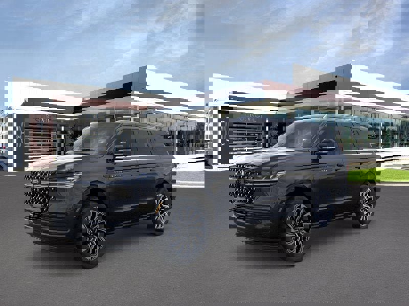 New 2026 Lincoln Navigator Black Label