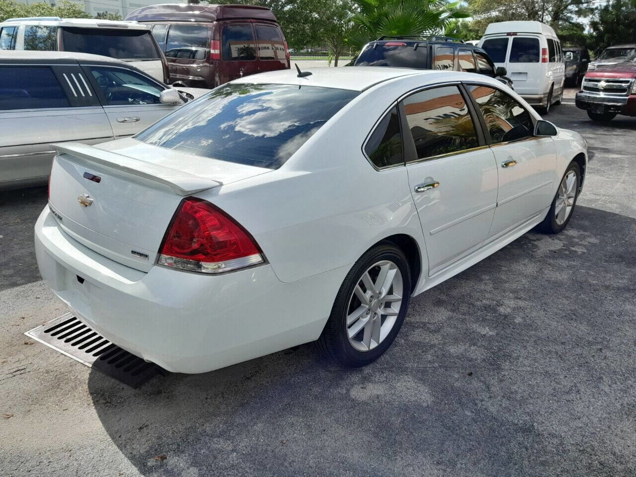 Used 2013 Chevrolet Impala LTZ
