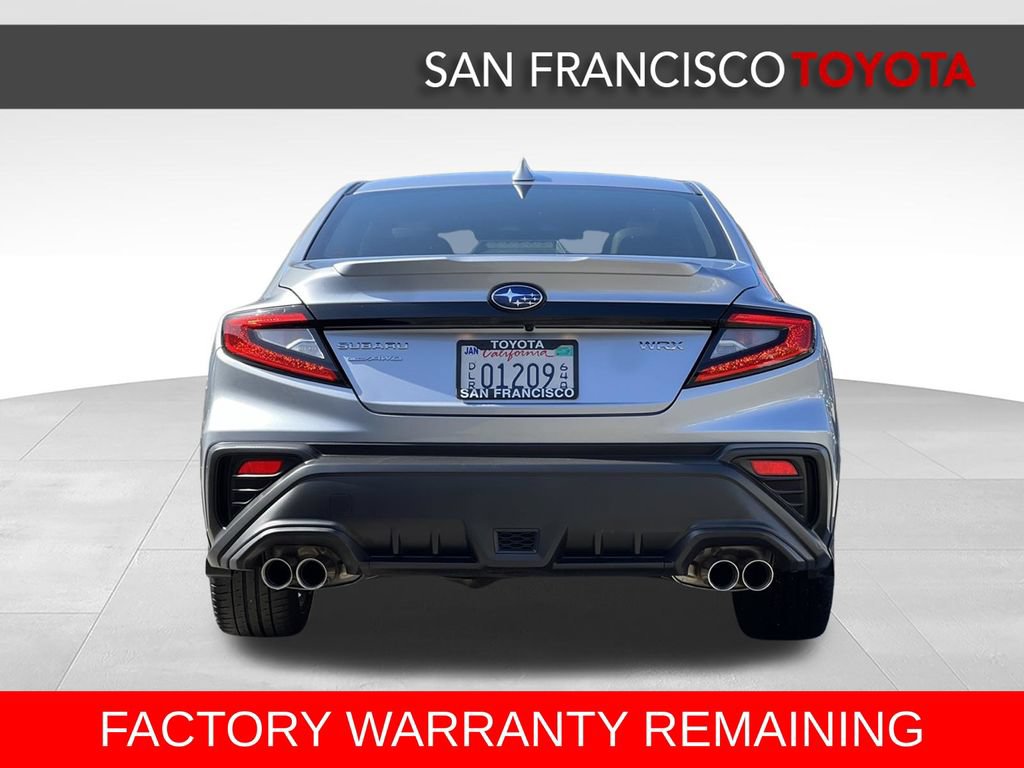 Used 2024 Subaru WRX Premium AWD/4WD image 4