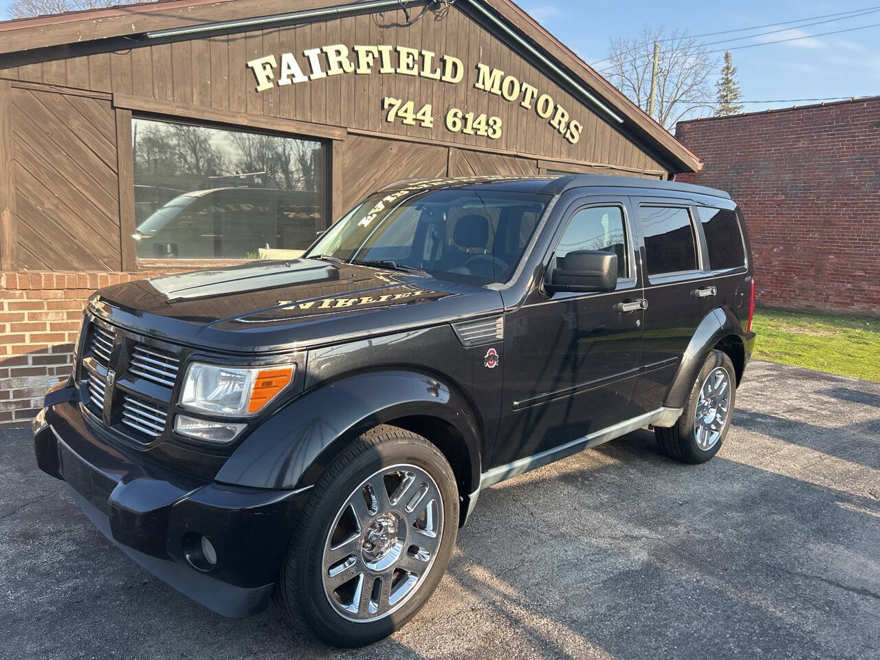 Used 2011 Dodge Nitro Heat
