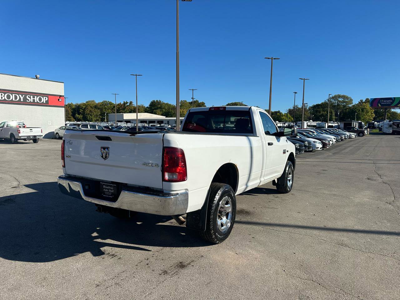 Used 2012 RAM 2500 SLT w/ Popular Equipment Group AWD/4WD image 3