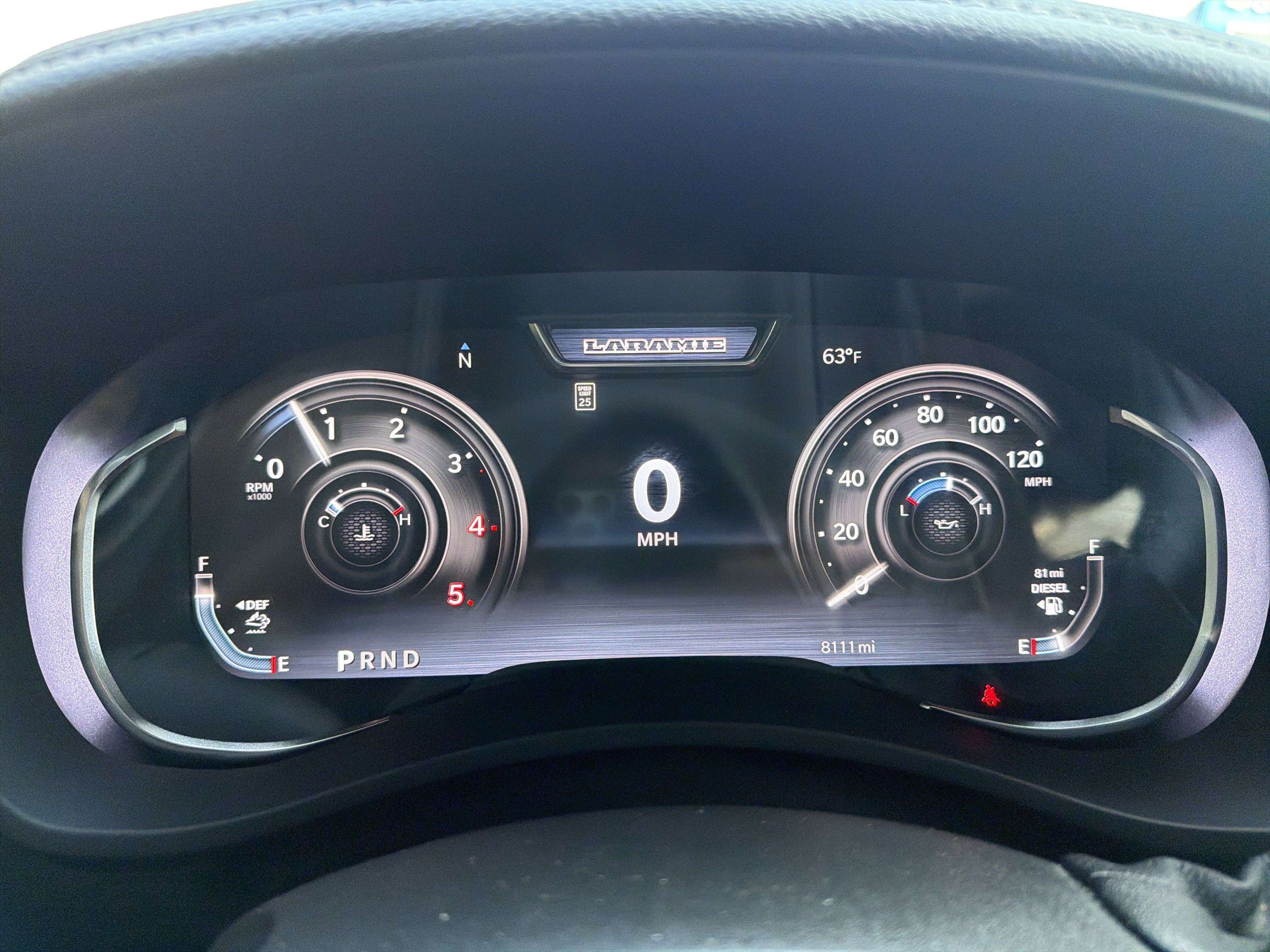 Used 2025 RAM 3500 Laramie image 21