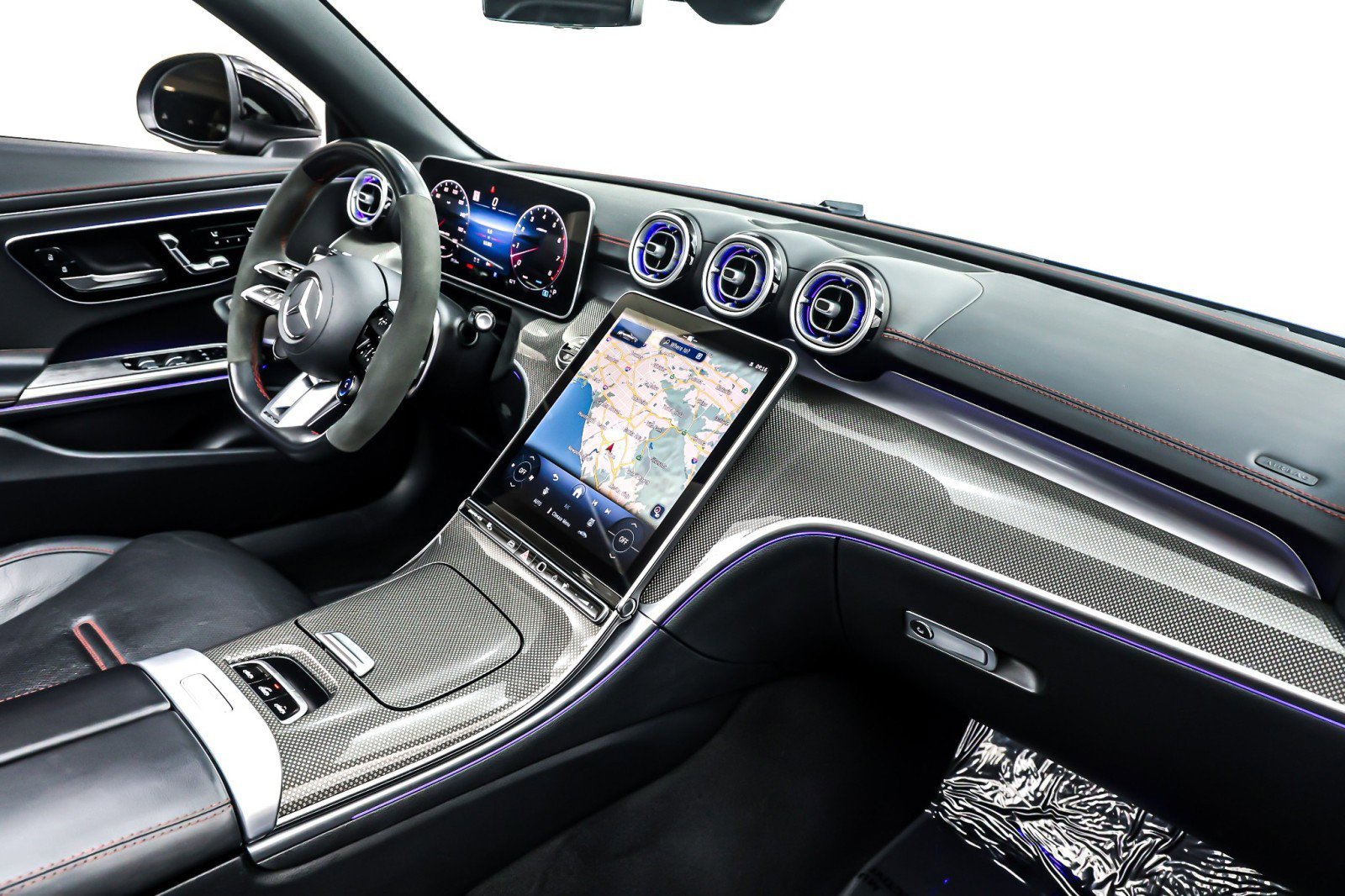 Used 2025 Mercedes-Benz CLE 53 AMG 4MATIC Cabriolet image 17