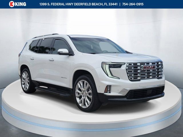 Used 2024 GMC Acadia Denali w/ Super Cruise Package image 1
