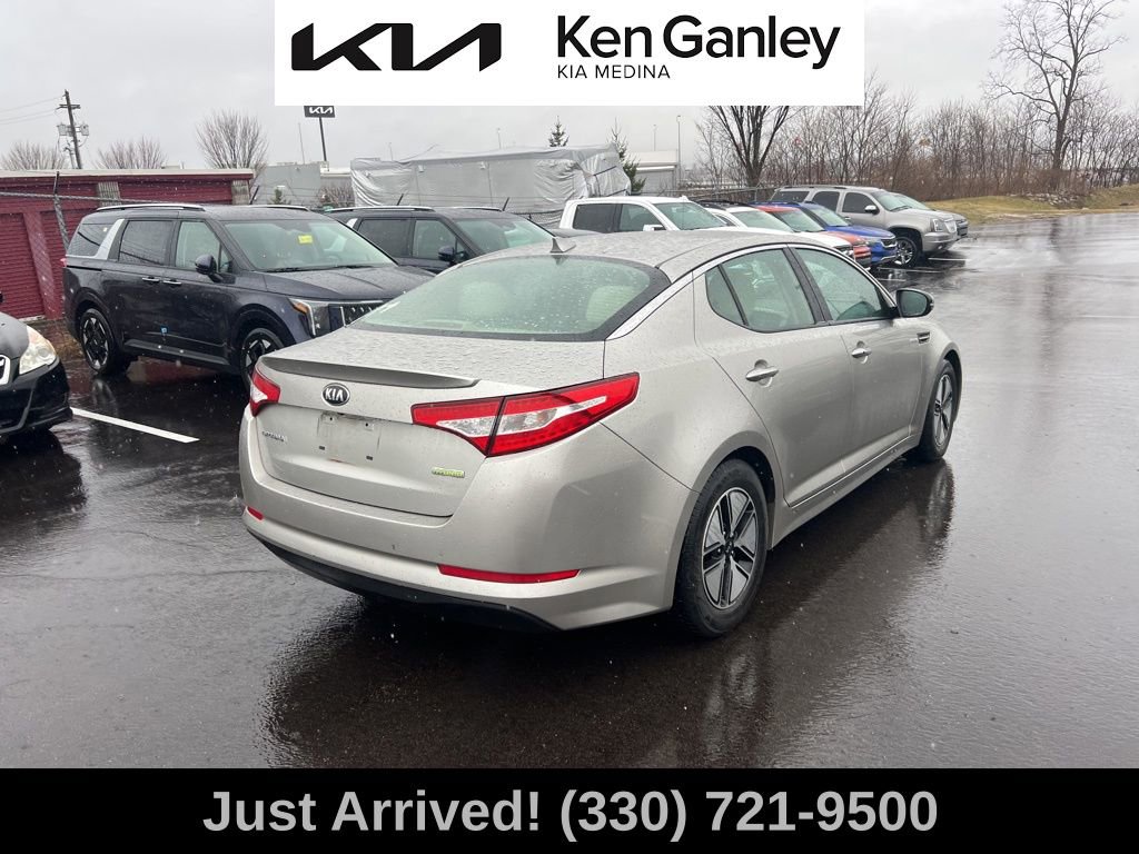 Used 2013 Kia Optima LX w/ Hybrid Convenience Pkg image 5