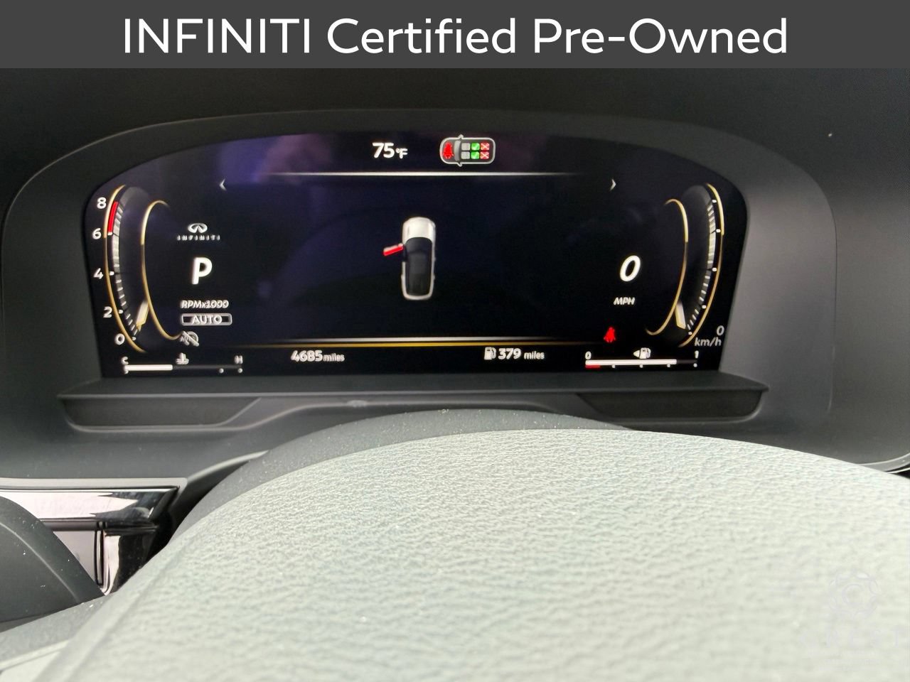 Certified 2026 INFINITI QX60 Autograph w/ Dark Cargo Package AWD/4WD image 19