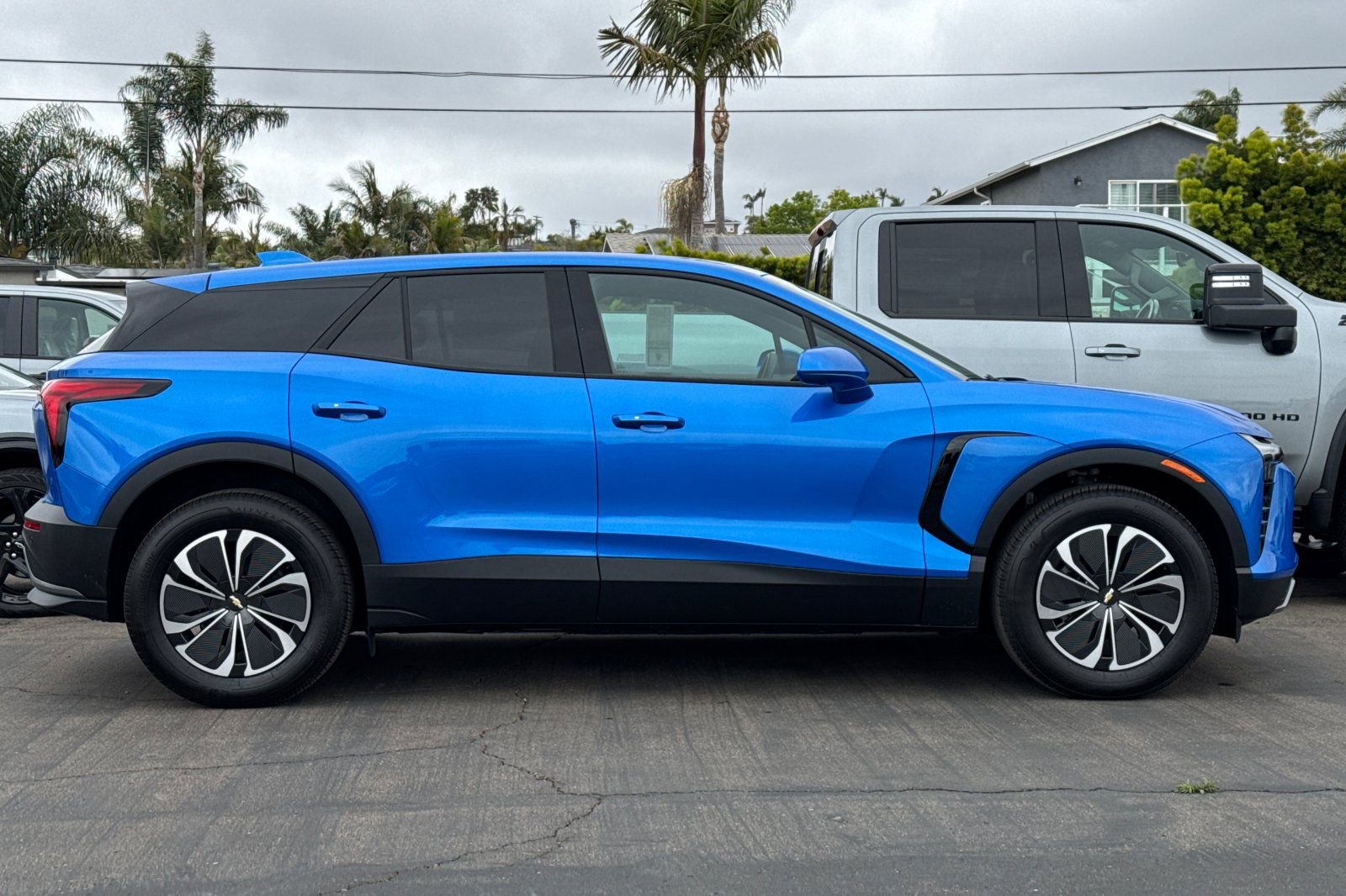 New 2025 Chevrolet Blazer EV LT image 3