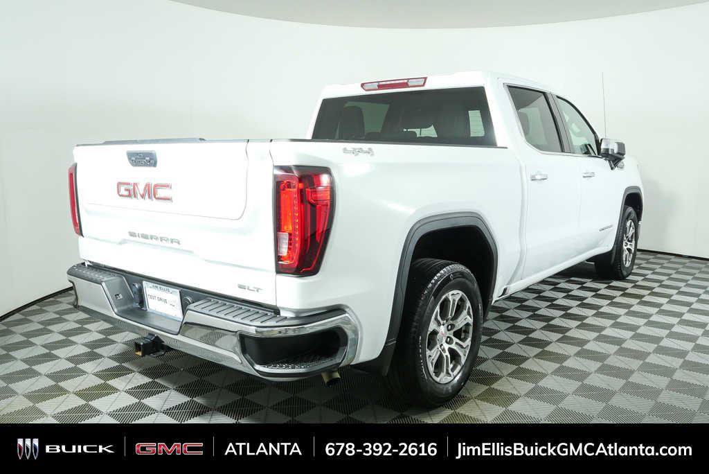 Used 2025 GMC Sierra 1500 SLT AWD/4WD image 3