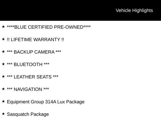 Certified 2023 Ford Bronco Outer Banks w/ Sasquatch Package AWD/4WD image 42