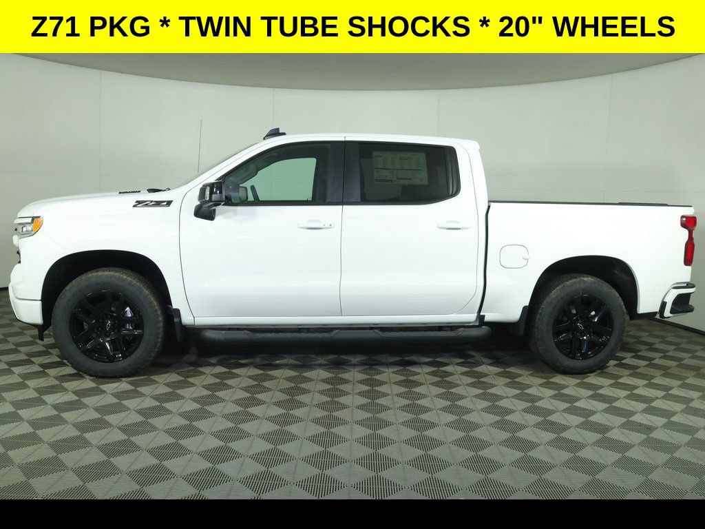 New 2026 Chevrolet Silverado 1500 RST w/ RST All Star Premium Package AWD/4WD image 8