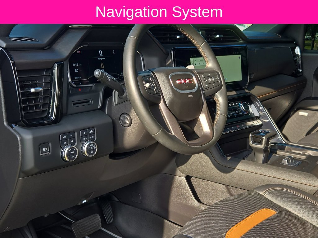 Used 2024 GMC Sierra 1500 AT4 w/ AT4 Preferred Package AWD/4WD image 13