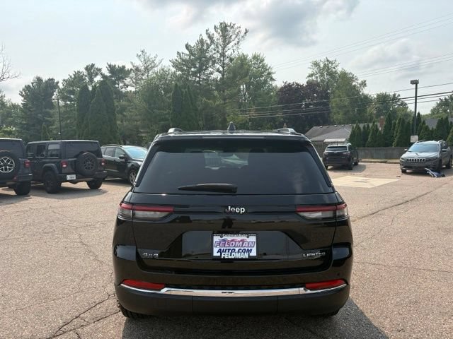 Used 2023 Jeep Grand Cherokee Limited AWD/4WD image 4
