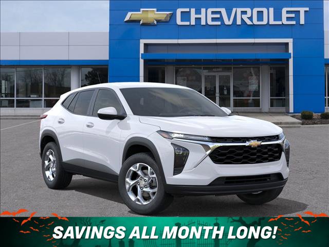 New 2026 Chevrolet Trax LS w/ LS Convenience Package FWD image 7