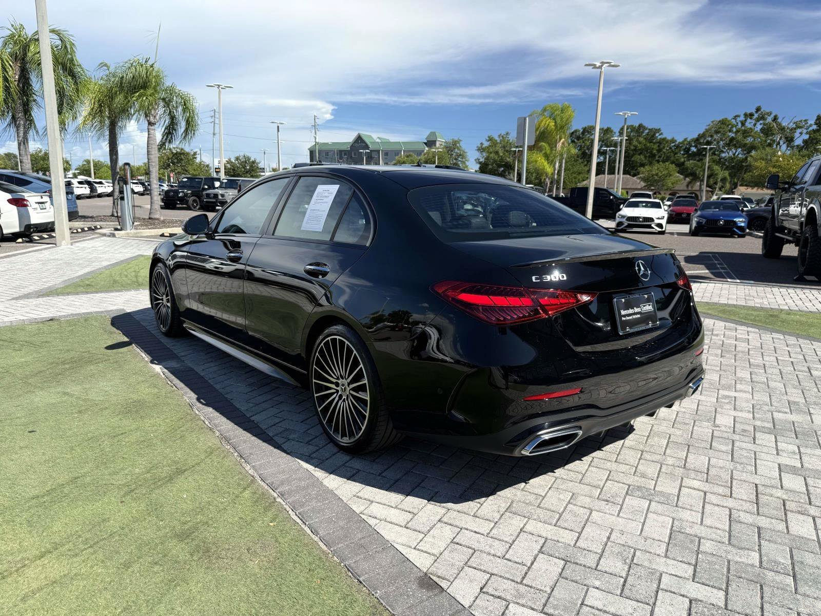 Certified 2023 Mercedes-Benz C 300 Sedan image 4