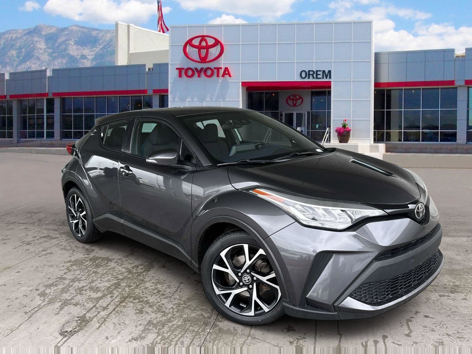 Used 2022 Toyota C-HR XLE