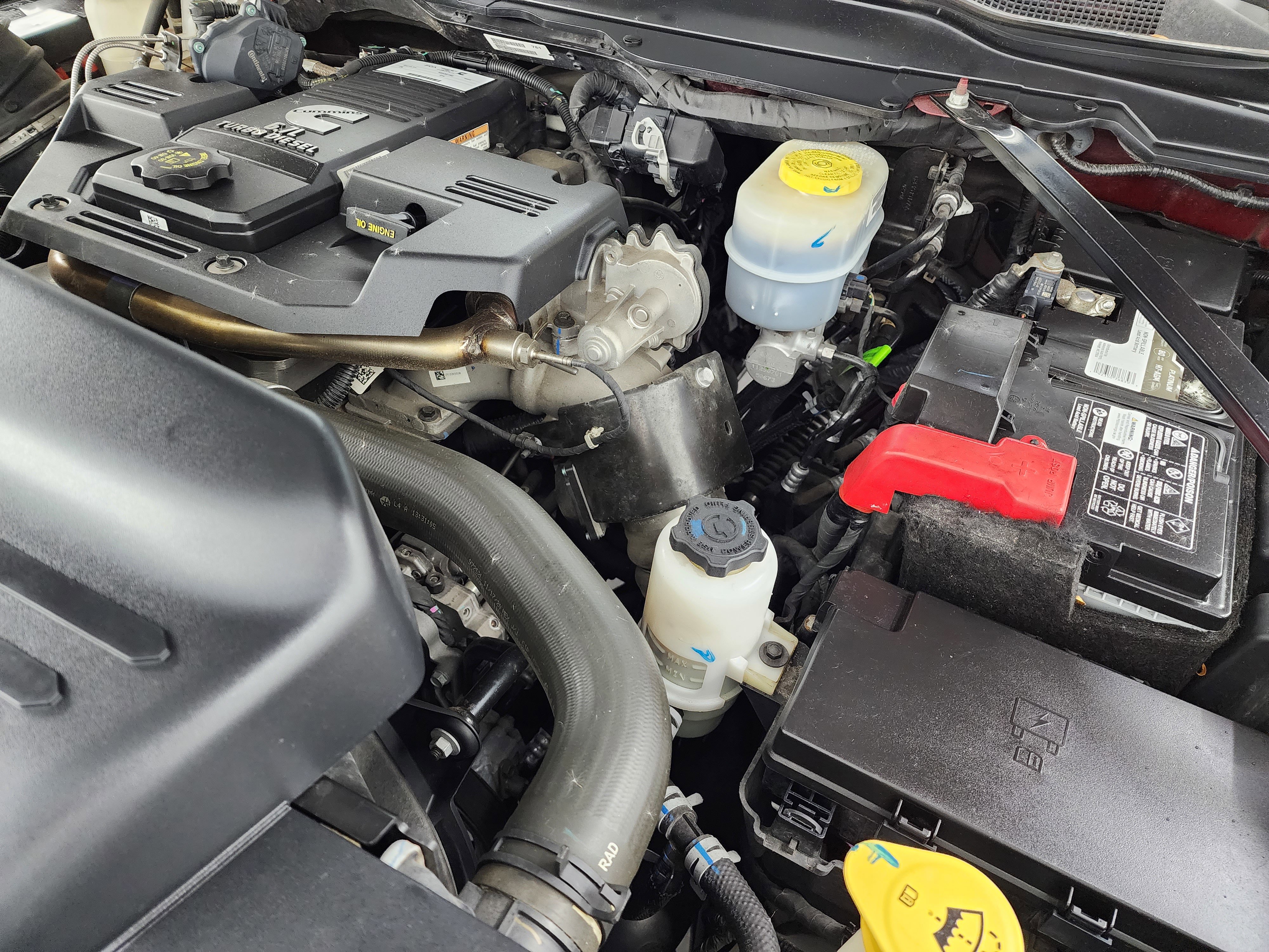 Used 2021 RAM 2500 Big Horn w/ Night Edition image 18