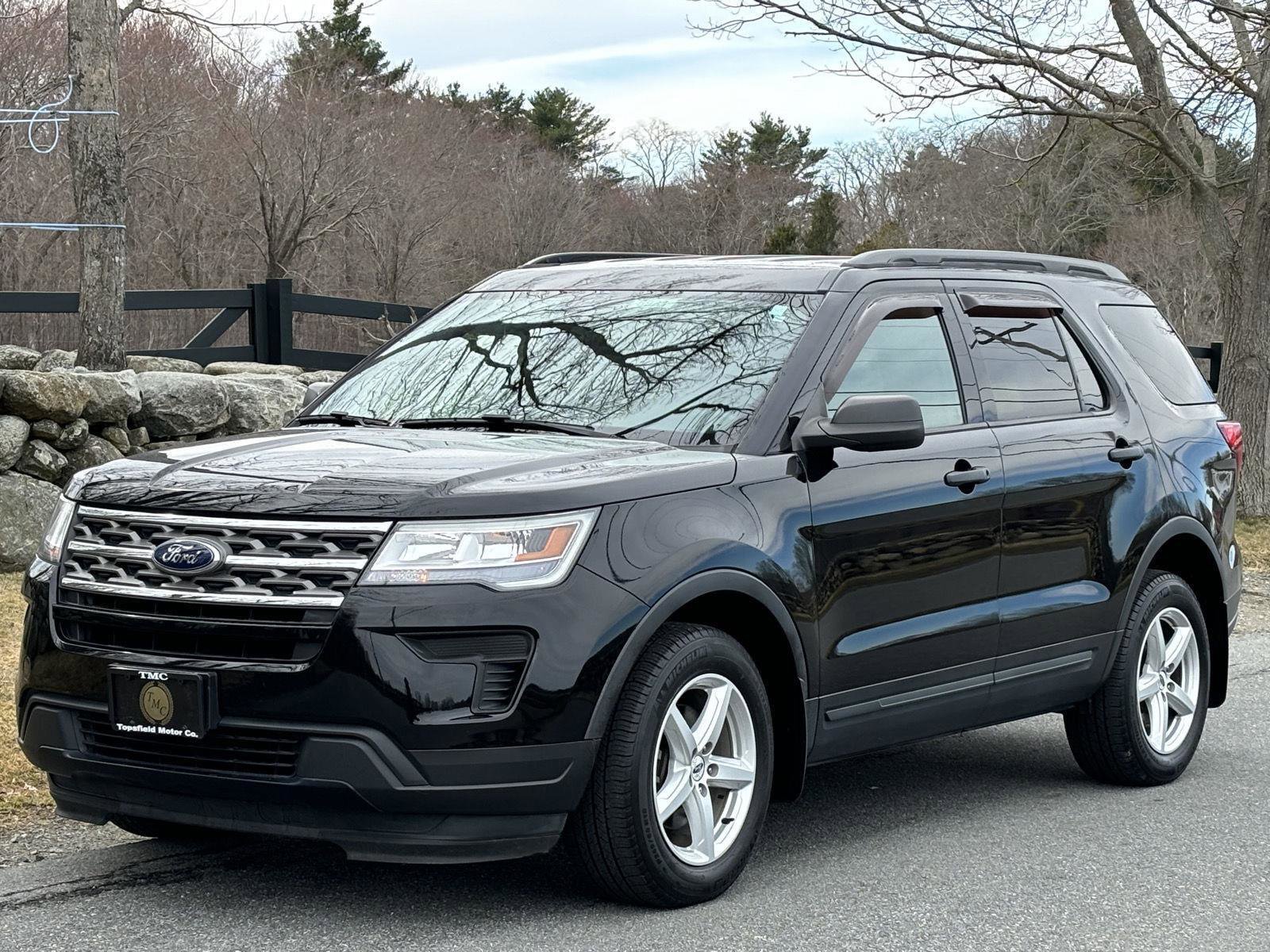 Used 2018 Ford Explorer 4WD image 11